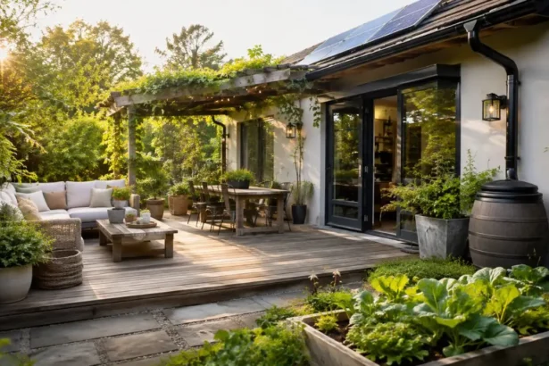 Eco-Friendly Outdoor Living Ideas for Sustainable Homes