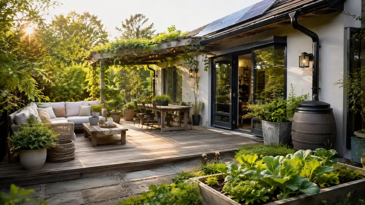 Eco-Friendly Outdoor Living Ideas for Sustainable Homes