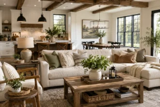 Farmhouse Home Decor Ideas With Modern Charm