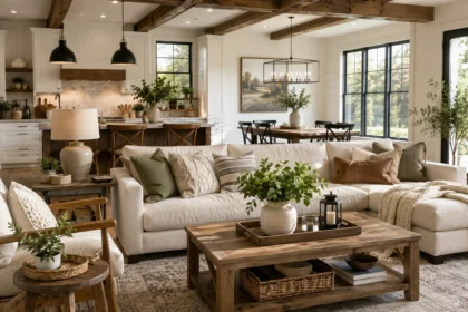 Farmhouse Home Decor Ideas With Modern Charm