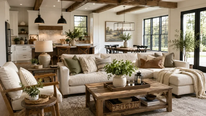 Farmhouse Home Decor Ideas With Modern Charm
