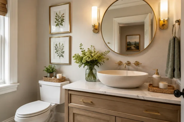 Guest Bathroom Decor Ideas Your Visitors Will Love