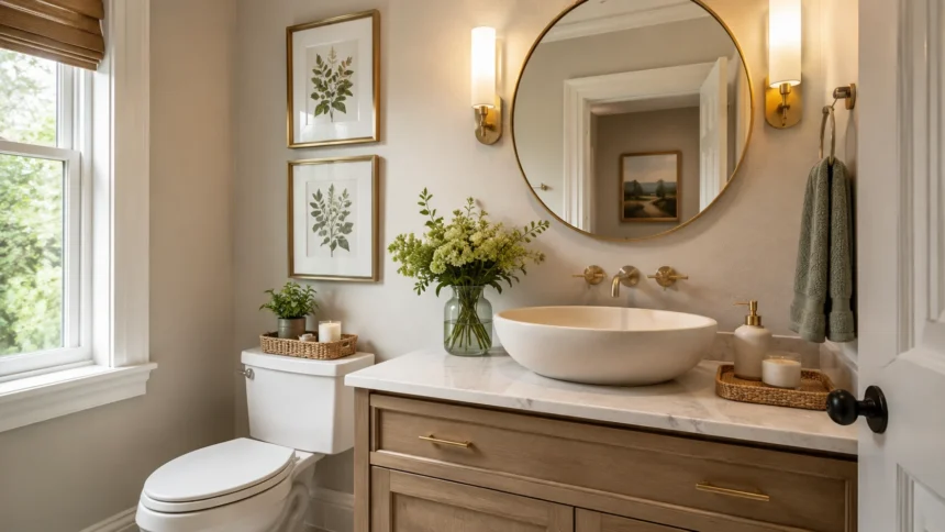 Guest Bathroom Decor Ideas Your Visitors Will Love