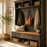 Hall Tree Ideas Stylish Entryway Storage Solutions