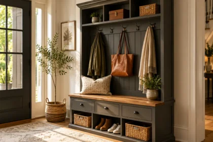Hall Tree Ideas Stylish Entryway Storage Solutions