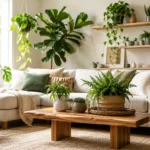 Home Decor Ideas Using Plants for a Fresh Look