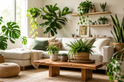 Home Decor Ideas Using Plants for a Fresh Look