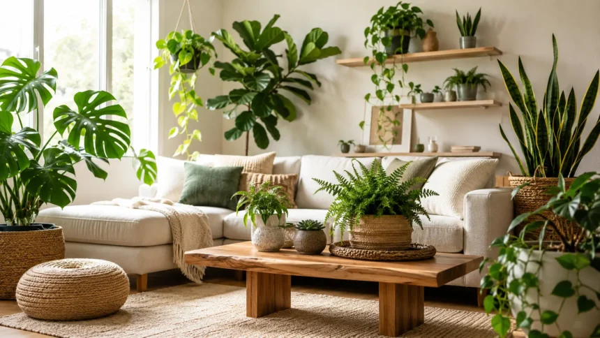 Home Decor Ideas Using Plants for a Fresh Look