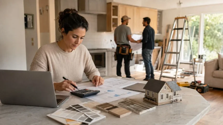 How Does a Home Improvement Loan Work
