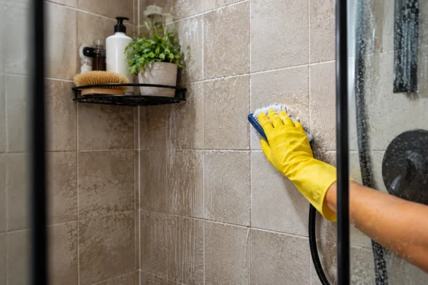 How to Clean Shower Tiles & Remove Tough Grime