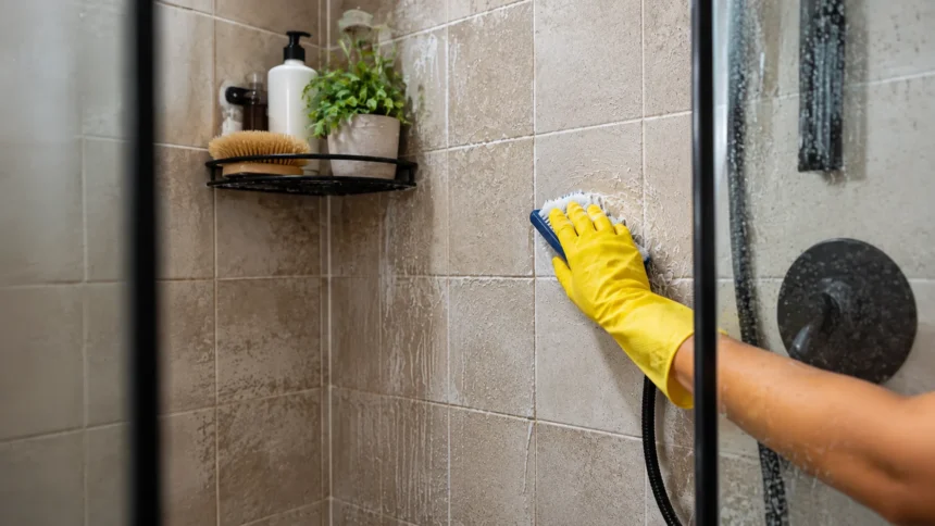 How to Clean Shower Tiles & Remove Tough Grime