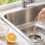 How to Clean a Sink Drain Fast Without Harsh Scrubbing