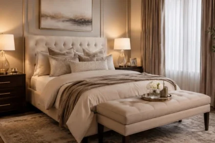 How to Create a Luxury Bedroom Without Overspending
