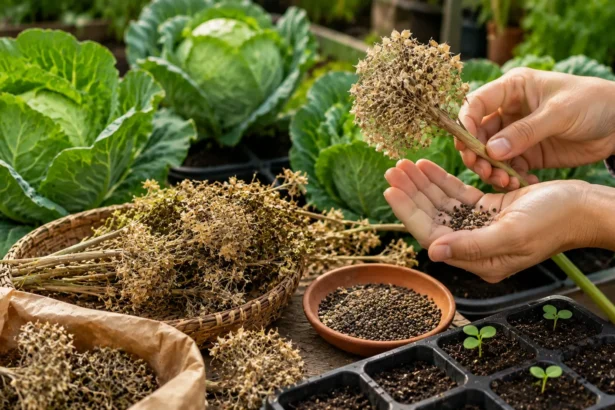 How to Get Cabbage Seeds for Gardening