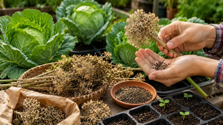 How to Get Cabbage Seeds for Gardening