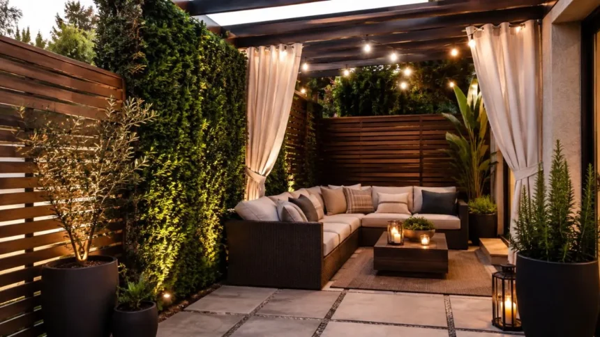 How to Make Your Patio More Private