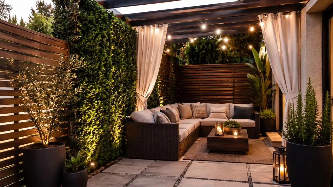 How to Make Your Patio More Private