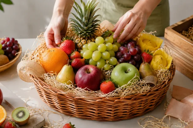 How to Make a Fruit Hamper