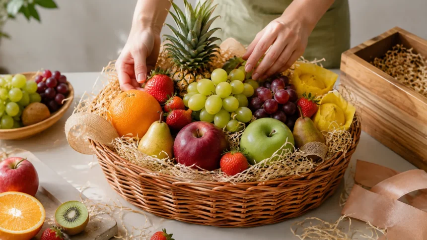 How to Make a Fruit Hamper