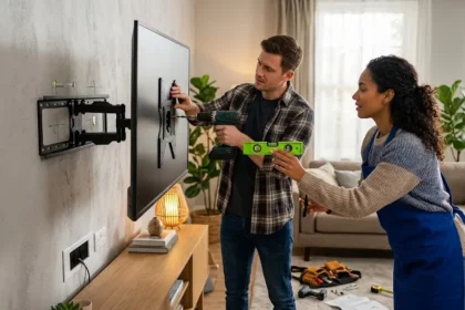 How to Mount a TV on the Wall Safely & Easily