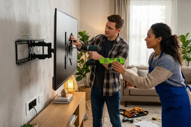 How to Mount a TV on the Wall Safely & Easily