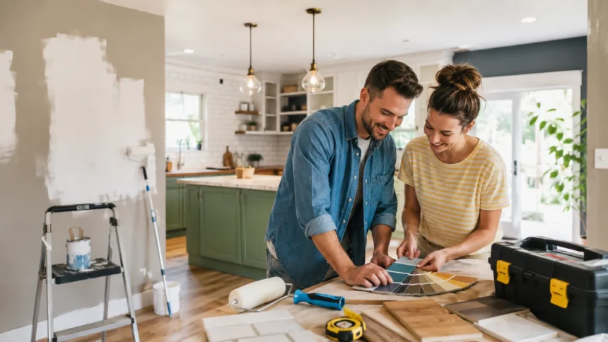 How to Renovate a House on a Budget