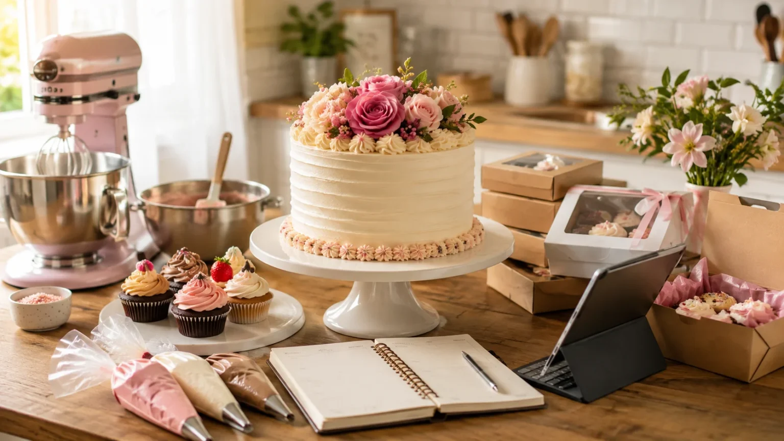 How to Start a Cake Business from Home