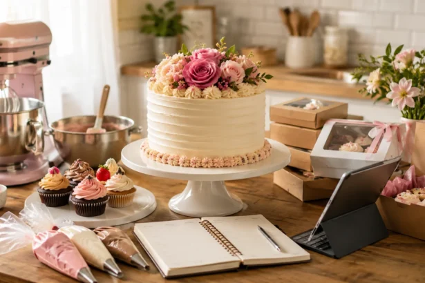 How to Start a Cake Business from Home