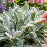 Lambs Ear Plant Growing, Care and Garden Uses