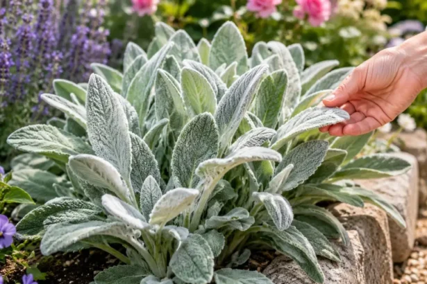 Lambs Ear Plant Growing, Care and Garden Uses