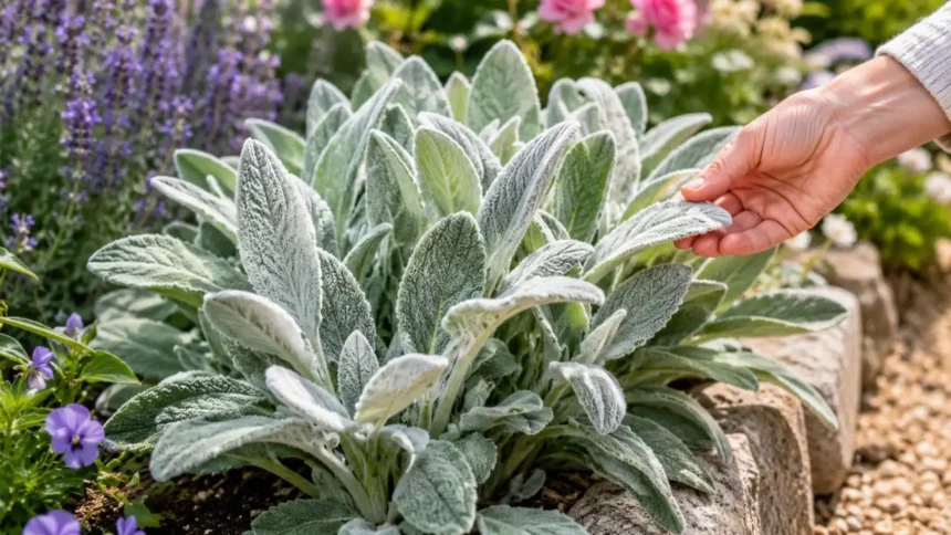 Lambs Ear Plant Growing, Care and Garden Uses
