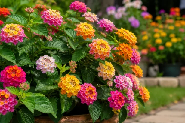 Lantana Plant Care Growing Tips, Colors & Varieties