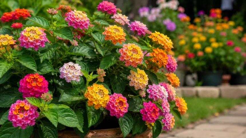 Lantana Plant Care Growing Tips, Colors & Varieties