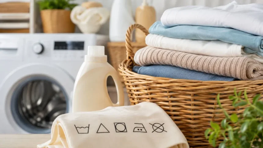 Laundry Symbols Explained Wash Clothes the Right Way
