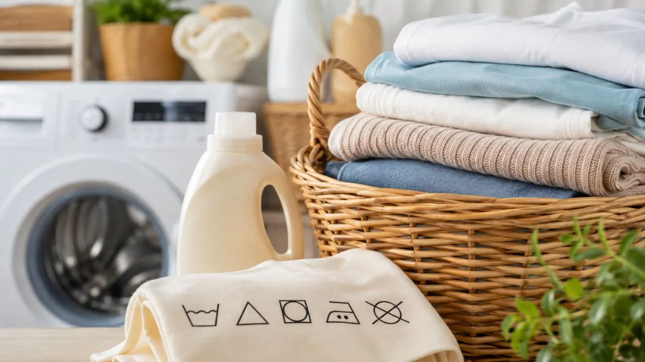 Laundry Symbols Explained Wash Clothes the Right Way
