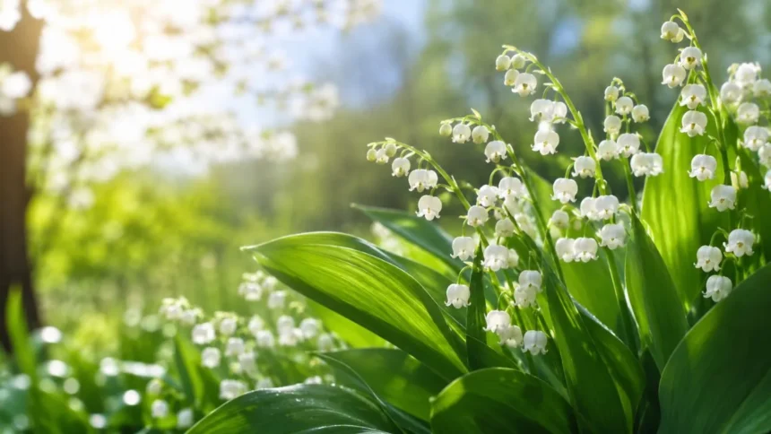 Lily of the Valley Meaning Love, Hope and Renewa