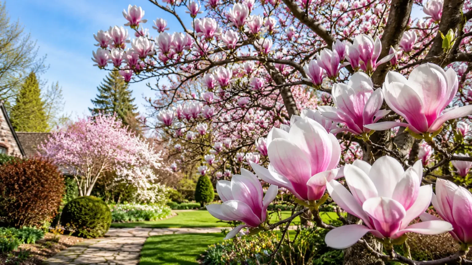 Magnolia Tree Guide Types, Care & Growing Tips