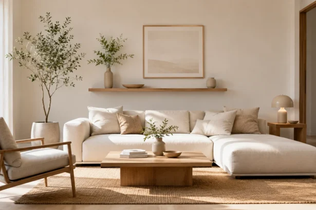 Minimalist Home Decor Ideas for a Calm Space