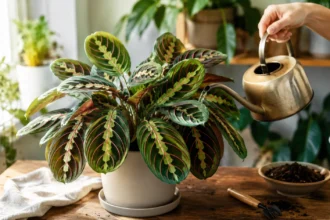 Prayer Plant Care Light, Water & Growing Tips