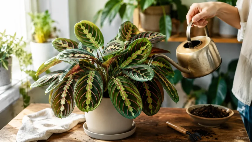 Prayer Plant Care Light, Water & Growing Tips