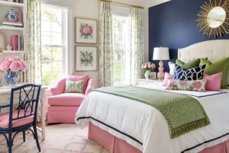 Preppy Room Ideas Colors, Decor and Makeover Tips