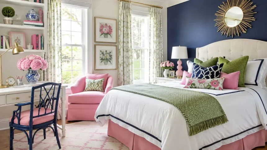 Preppy Room Ideas Colors, Decor and Makeover Tips