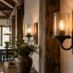 Rustic Wall Sconces Cozy Lighting Ideas for Any Room
