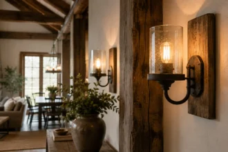 Rustic Wall Sconces Cozy Lighting Ideas for Any Room