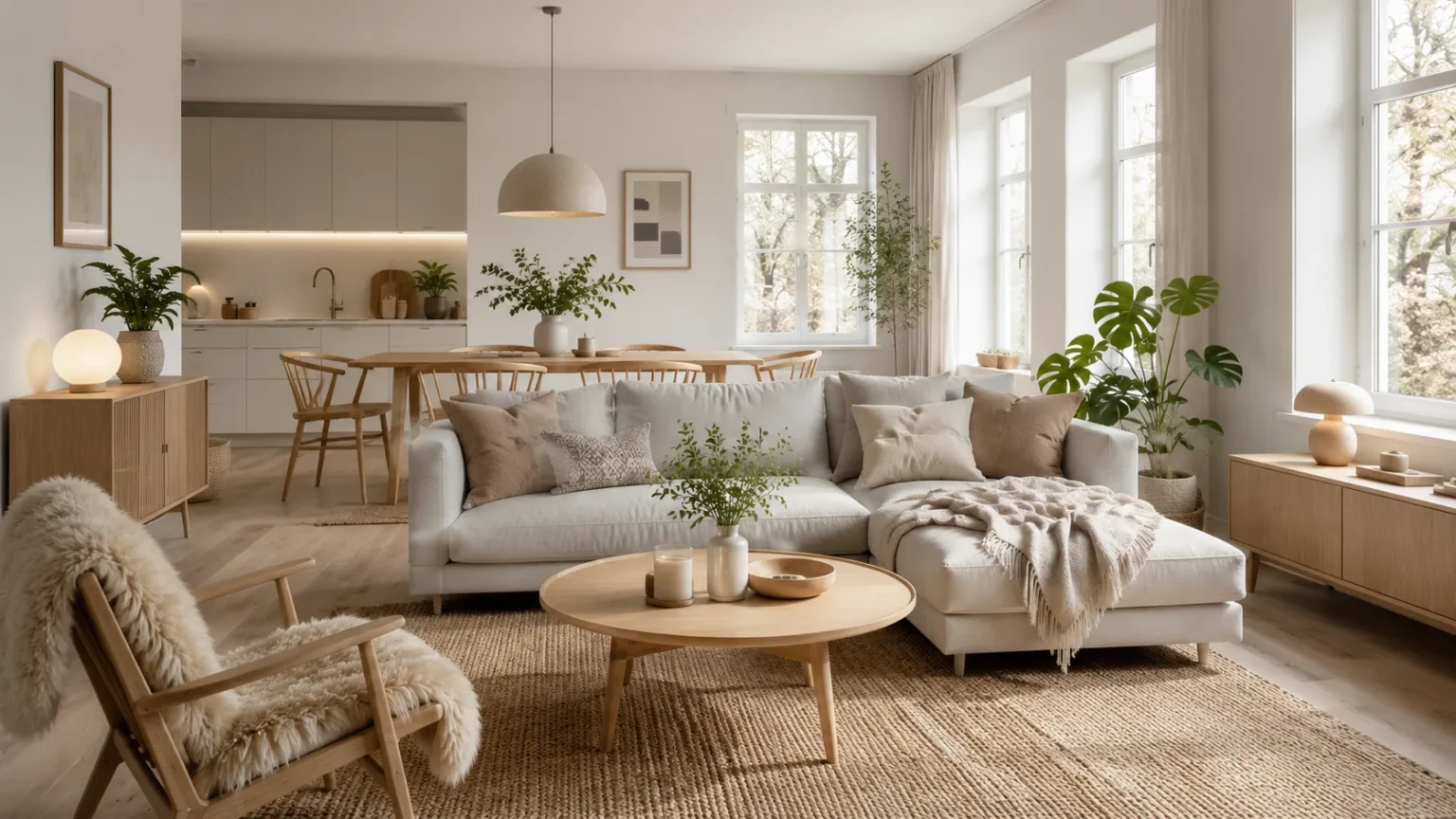 Scandinavian Home Decor Ideas for Simple Living