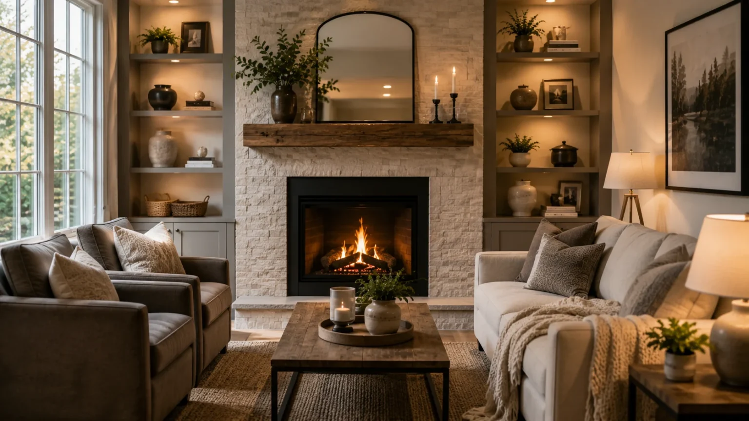 Sitting Room Fireplace Ideas for a Cozy Stylish Space