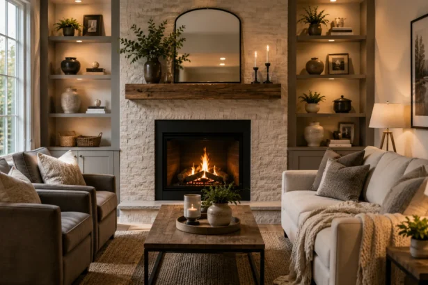 Sitting Room Fireplace Ideas for a Cozy Stylish Space
