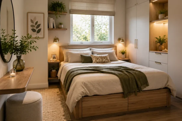 Small Bedroom Ideas Stylish Ways to Maximize Space