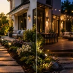 Solar vs Wired Outdoor Lighting Pros and Cons