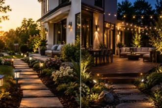 Solar vs Wired Outdoor Lighting Pros and Cons